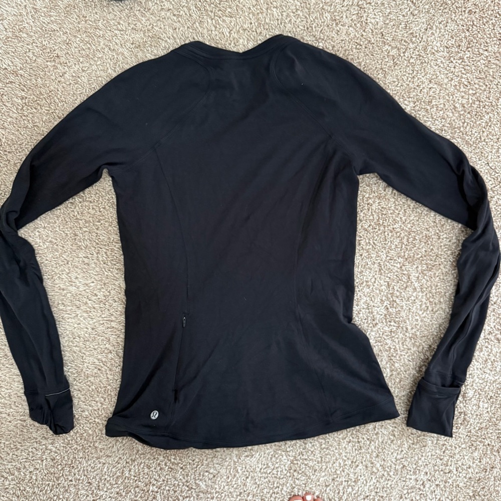 Lululemon Long Sleeve Athletic Top